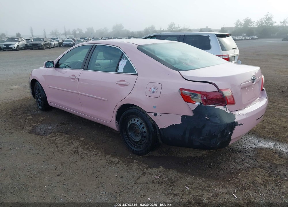 2008 TOYOTA CAMRY LE VIN: 4T4BE46K68R040633