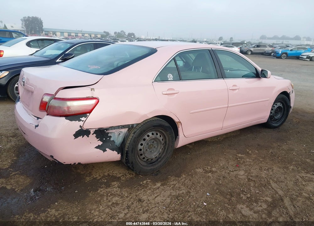 2008 TOYOTA CAMRY LE VIN: 4T4BE46K68R040633