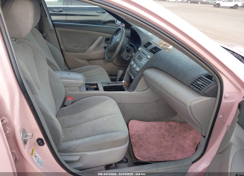 2008 TOYOTA CAMRY LE VIN: 4T4BE46K68R040633