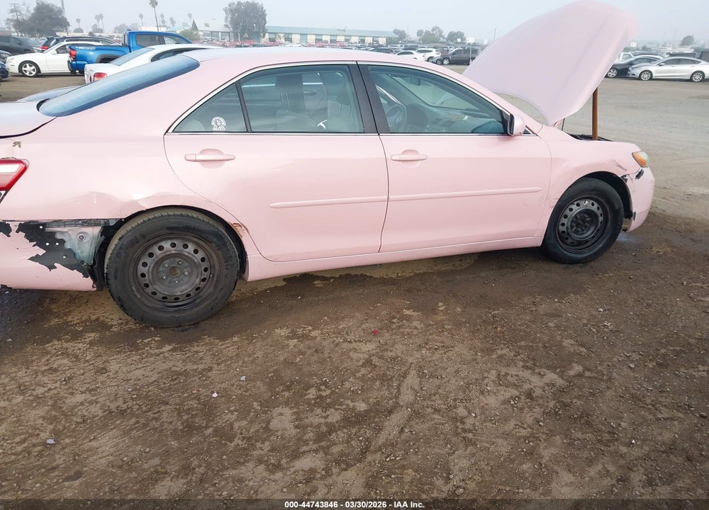 2008 TOYOTA CAMRY LE VIN: 4T4BE46K68R040633