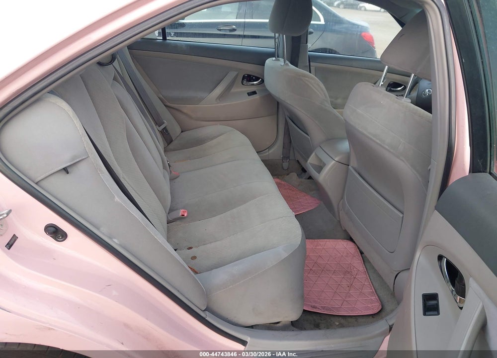 2008 TOYOTA CAMRY LE VIN: 4T4BE46K68R040633