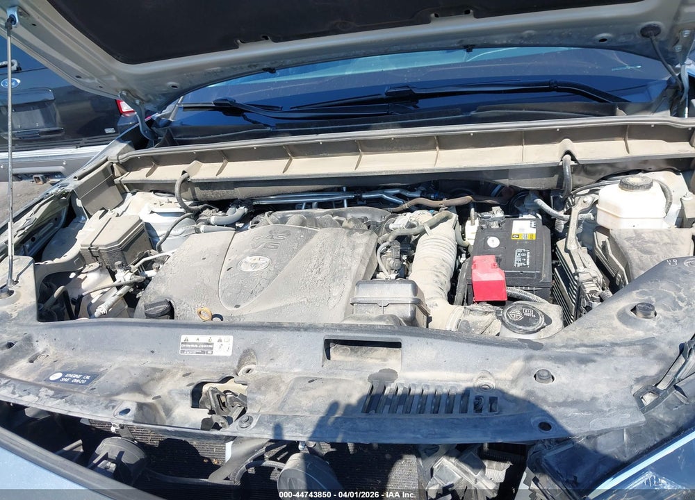 2020 TOYOTA HIGHLANDER XLE VIN: 5TDGZRAH7LS505032