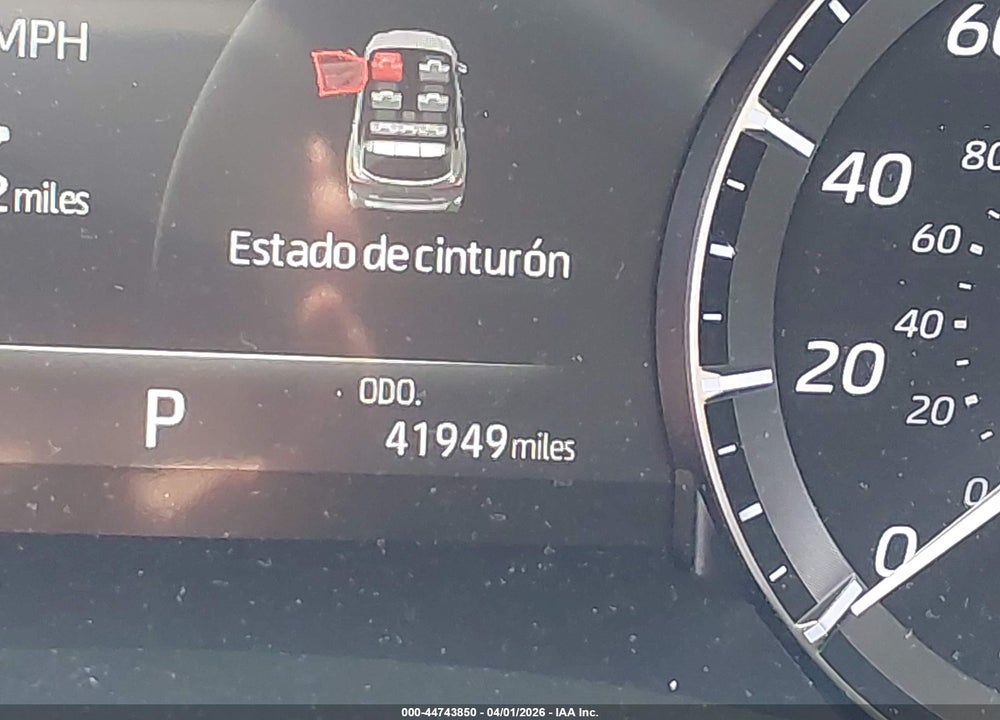 2020 TOYOTA HIGHLANDER XLE VIN: 5TDGZRAH7LS505032