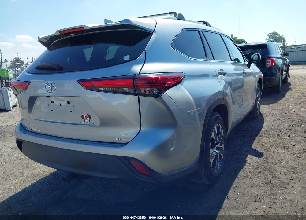 2020 TOYOTA HIGHLANDER XLE VIN: 5TDGZRAH7LS505032