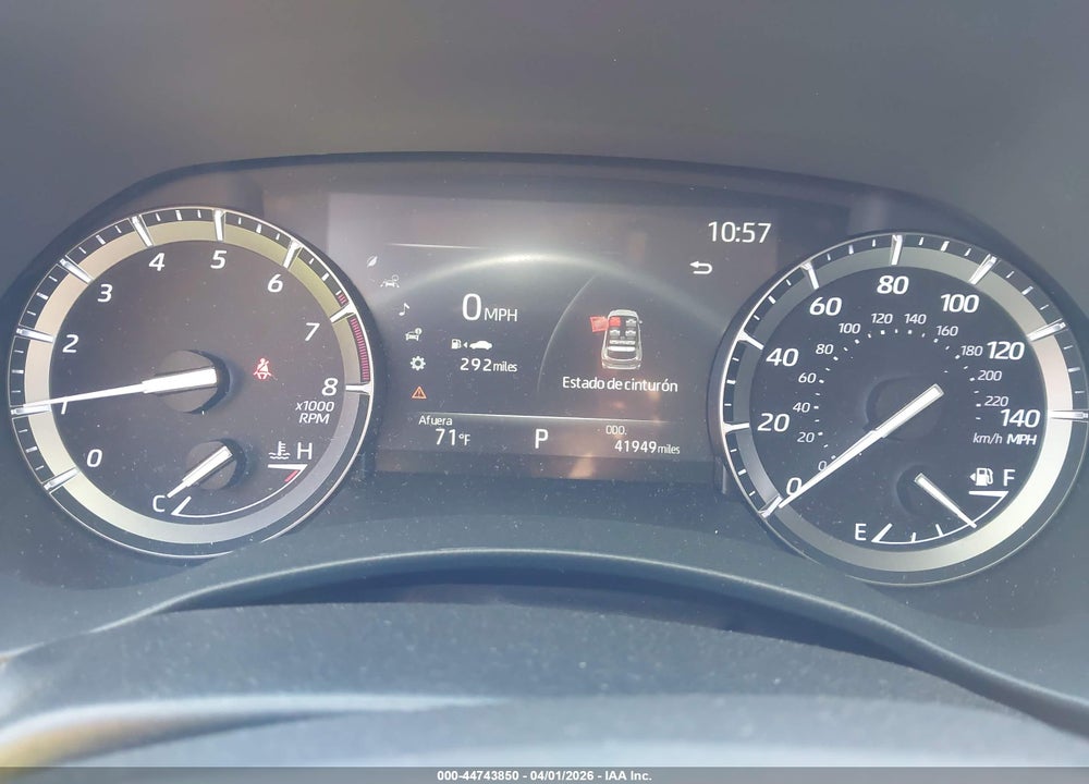 2020 TOYOTA HIGHLANDER XLE VIN: 5TDGZRAH7LS505032