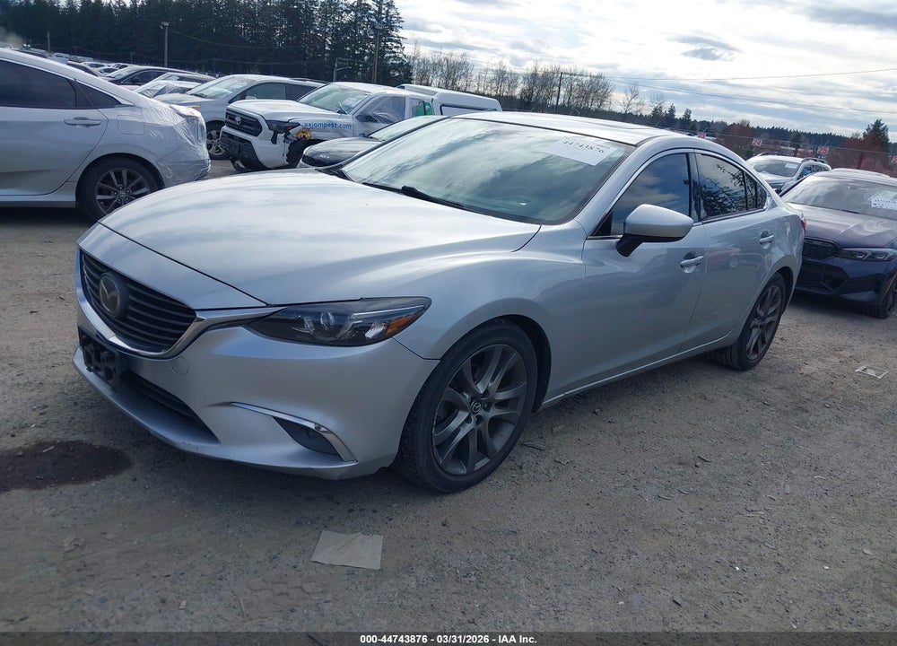 2016 MAZDA 6 I GRAND TOURING VIN: JM1GJ1W51G1435473
