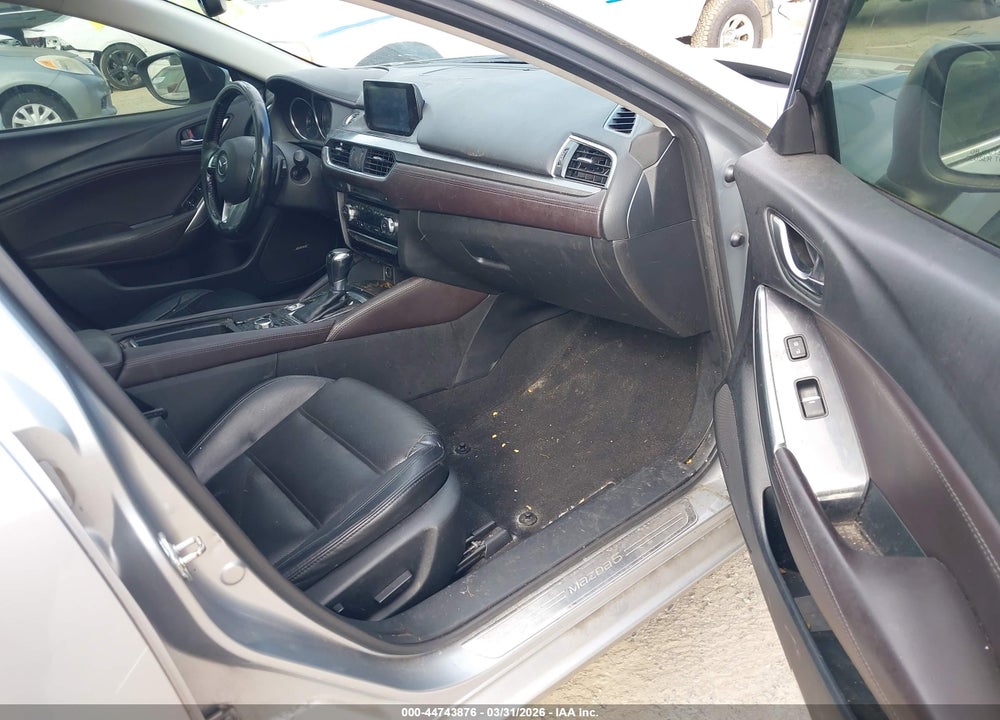 2016 MAZDA 6 I GRAND TOURING VIN: JM1GJ1W51G1435473