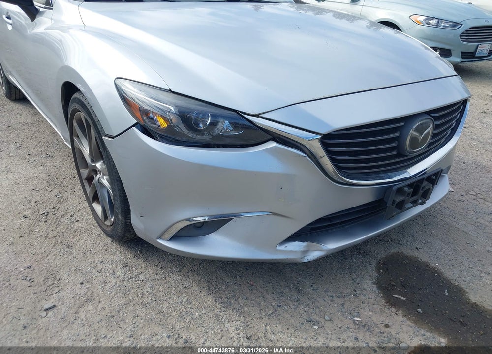2016 MAZDA 6 I GRAND TOURING VIN: JM1GJ1W51G1435473