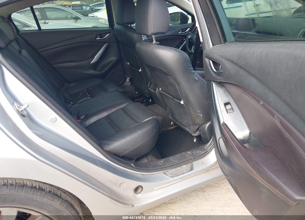 2016 MAZDA 6 I GRAND TOURING VIN: JM1GJ1W51G1435473