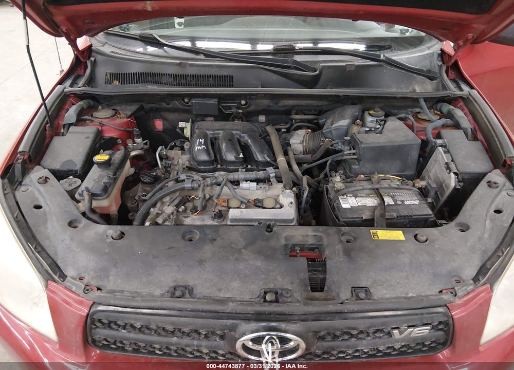 2008 TOYOTA RAV4 BASE V6 VIN: JTMBK33V385043127