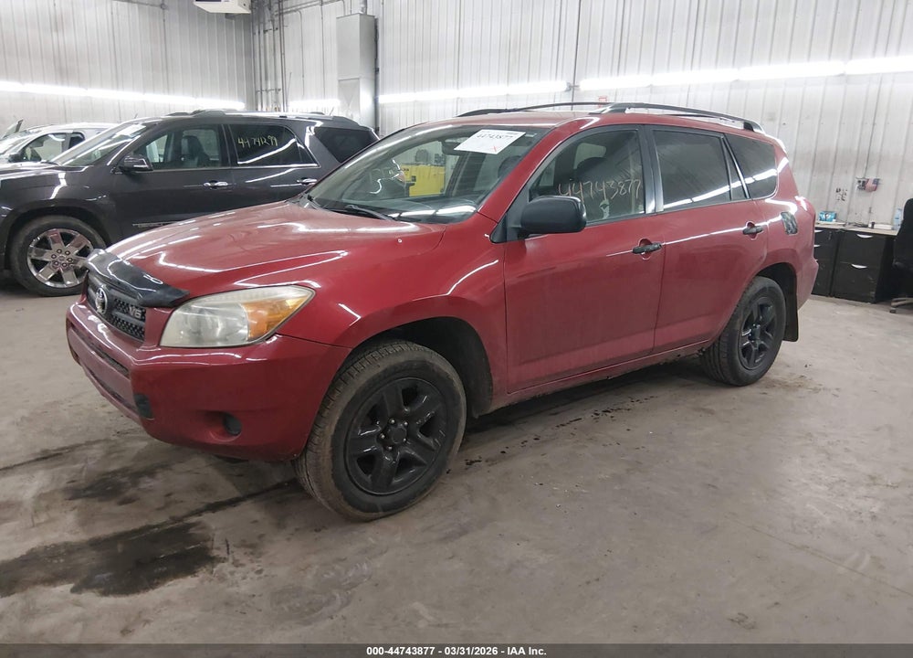 2008 TOYOTA RAV4 BASE V6 VIN: JTMBK33V385043127