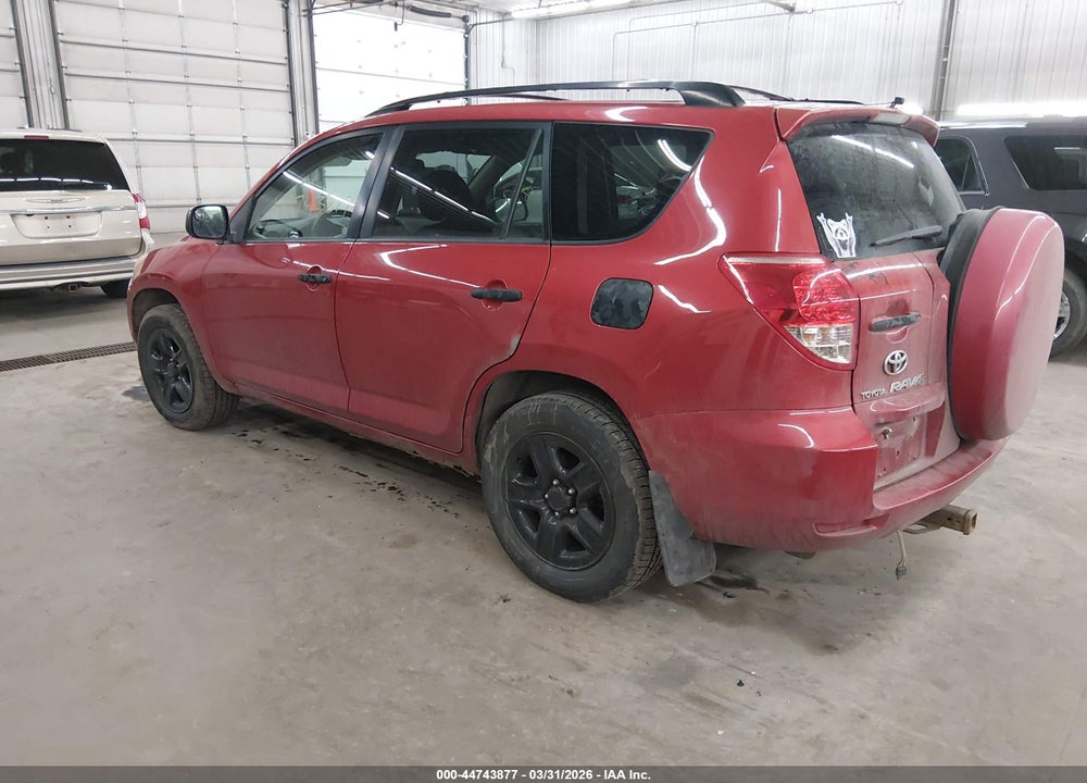 2008 TOYOTA RAV4 BASE V6 VIN: JTMBK33V385043127