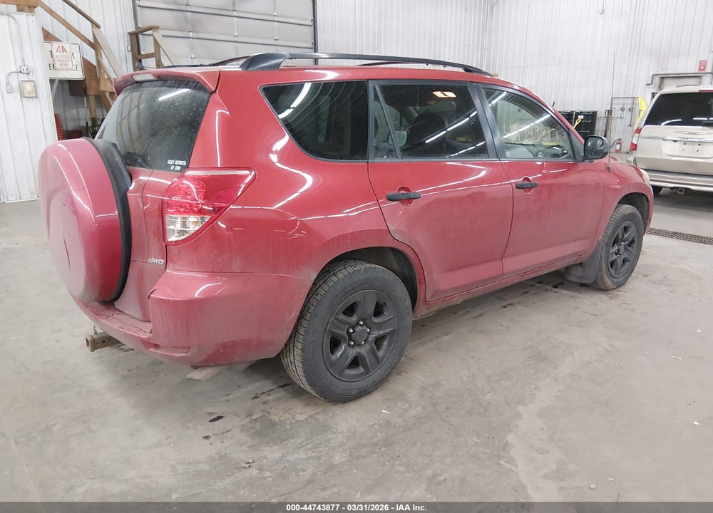 2008 TOYOTA RAV4 BASE V6 VIN: JTMBK33V385043127