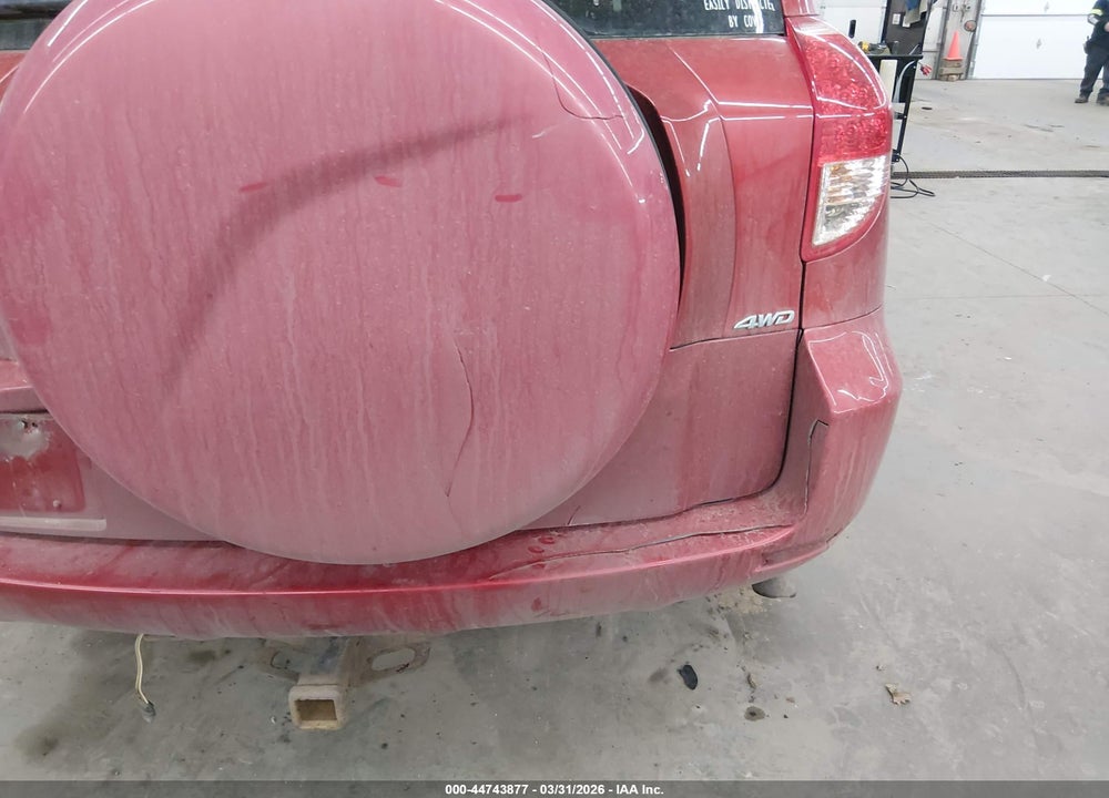 2008 TOYOTA RAV4 BASE V6 VIN: JTMBK33V385043127