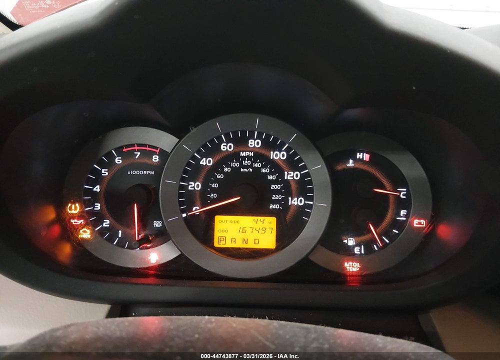 2008 TOYOTA RAV4 BASE V6 VIN: JTMBK33V385043127