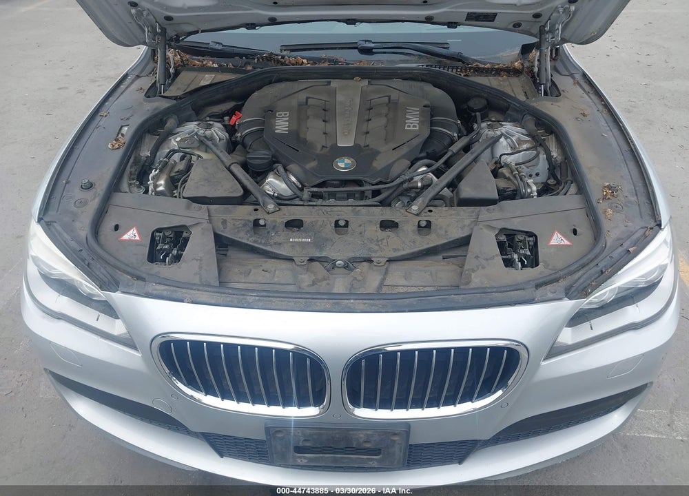 2014 BMW ALPINA B7 VIN: WBAYE8C55ED136051