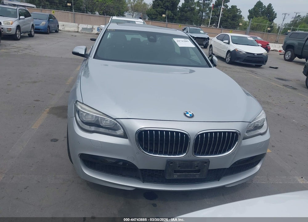 2014 BMW ALPINA B7 VIN: WBAYE8C55ED136051