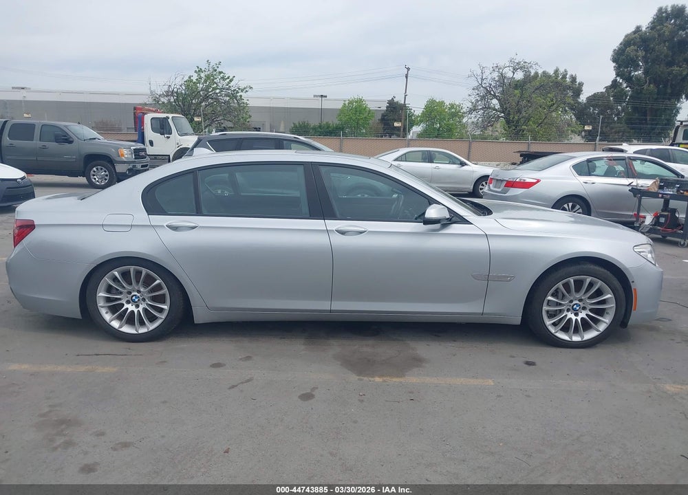 2014 BMW ALPINA B7 VIN: WBAYE8C55ED136051