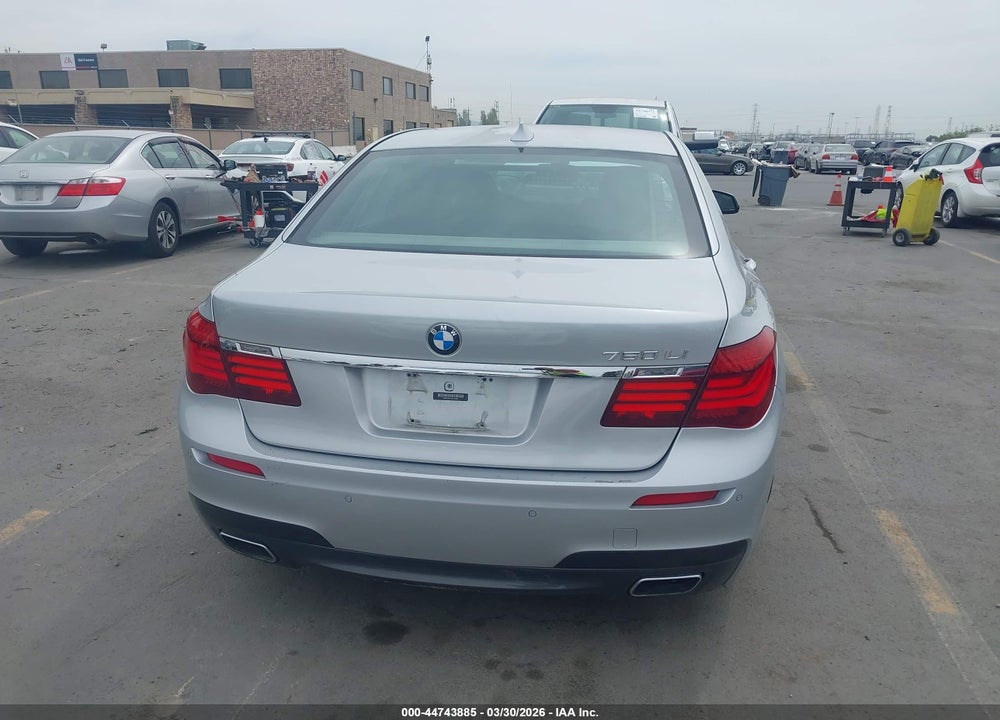 2014 BMW ALPINA B7 VIN: WBAYE8C55ED136051