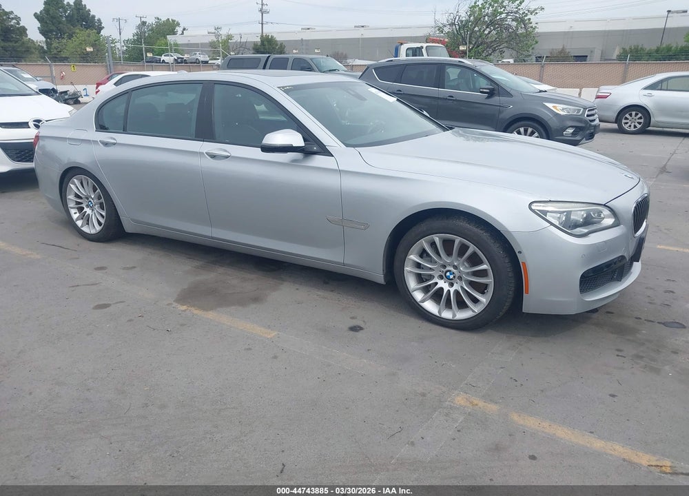 2014 BMW ALPINA B7 VIN: WBAYE8C55ED136051