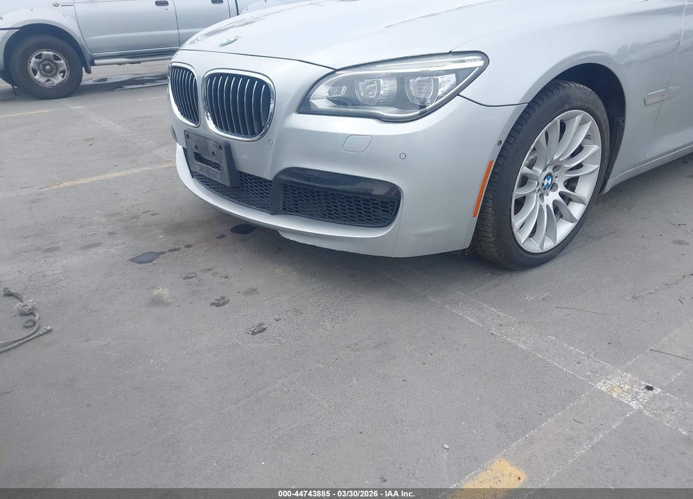 2014 BMW ALPINA B7 VIN: WBAYE8C55ED136051
