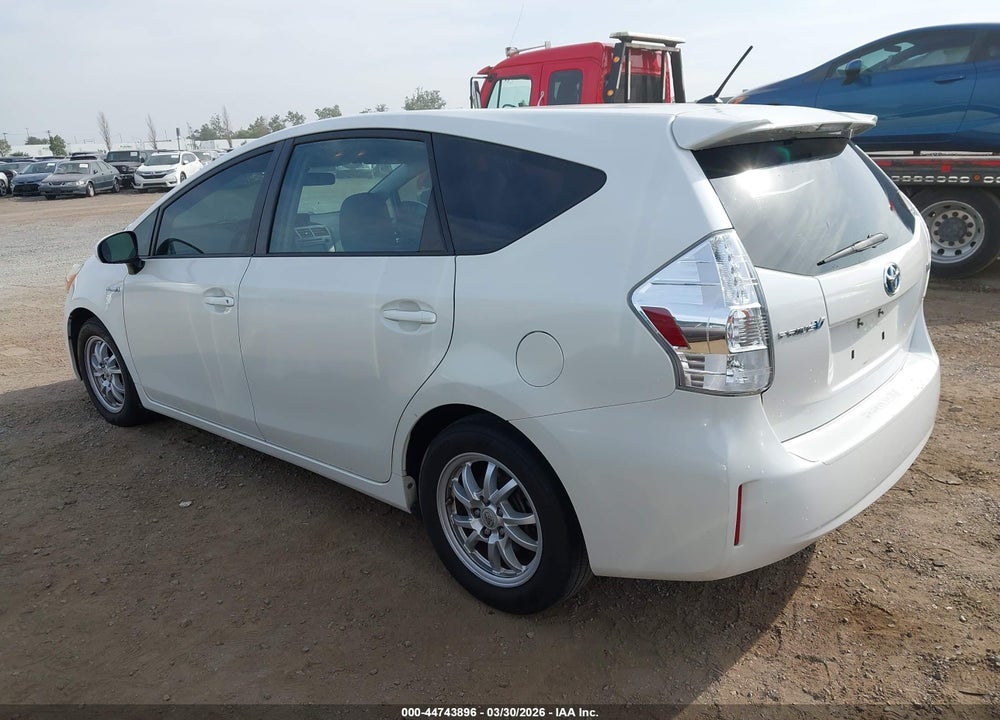 2013 TOYOTA PRIUS V TWO VIN: JTDZN3EU6D3211519