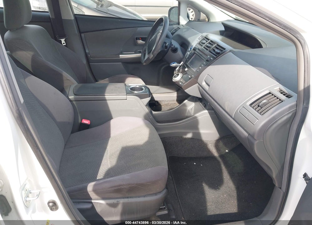2013 TOYOTA PRIUS V TWO VIN: JTDZN3EU6D3211519