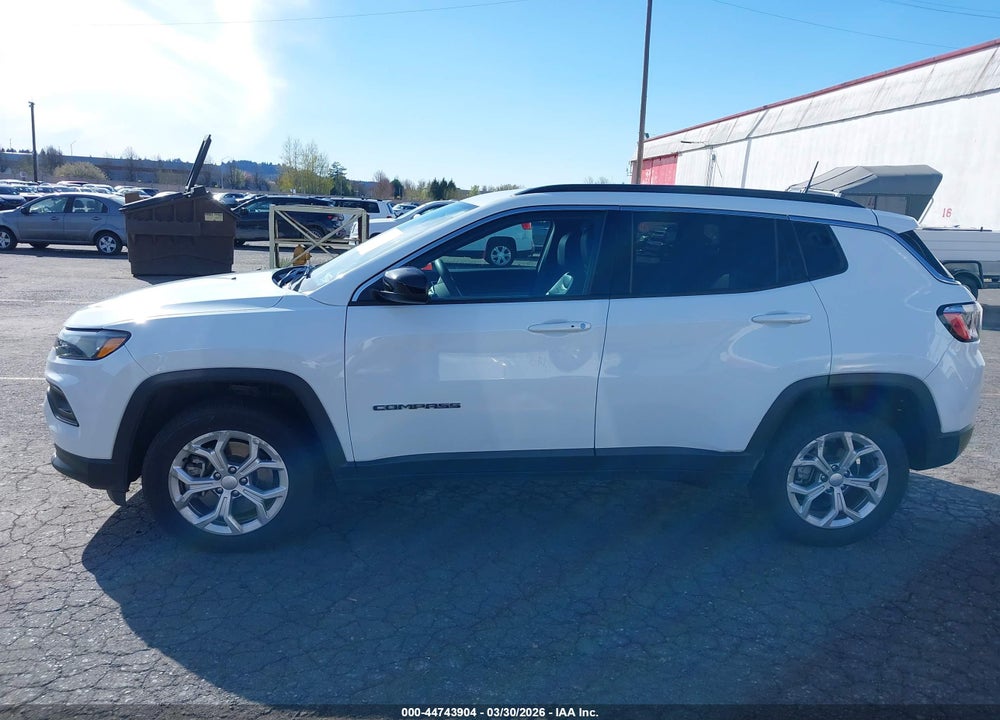 2024 JEEP COMPASS LATITUDE 4X4 VIN: 3C4NJDBN1RT110963