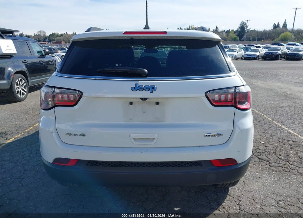 2024 JEEP COMPASS LATITUDE 4X4 VIN: 3C4NJDBN1RT110963