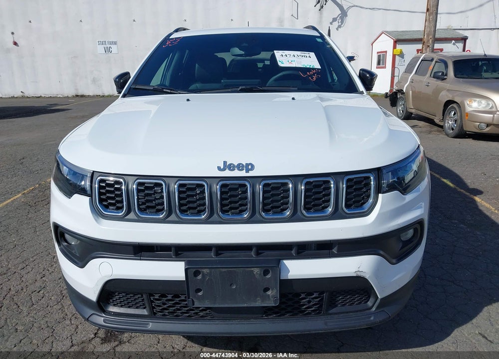 2024 JEEP COMPASS LATITUDE 4X4 VIN: 3C4NJDBN1RT110963