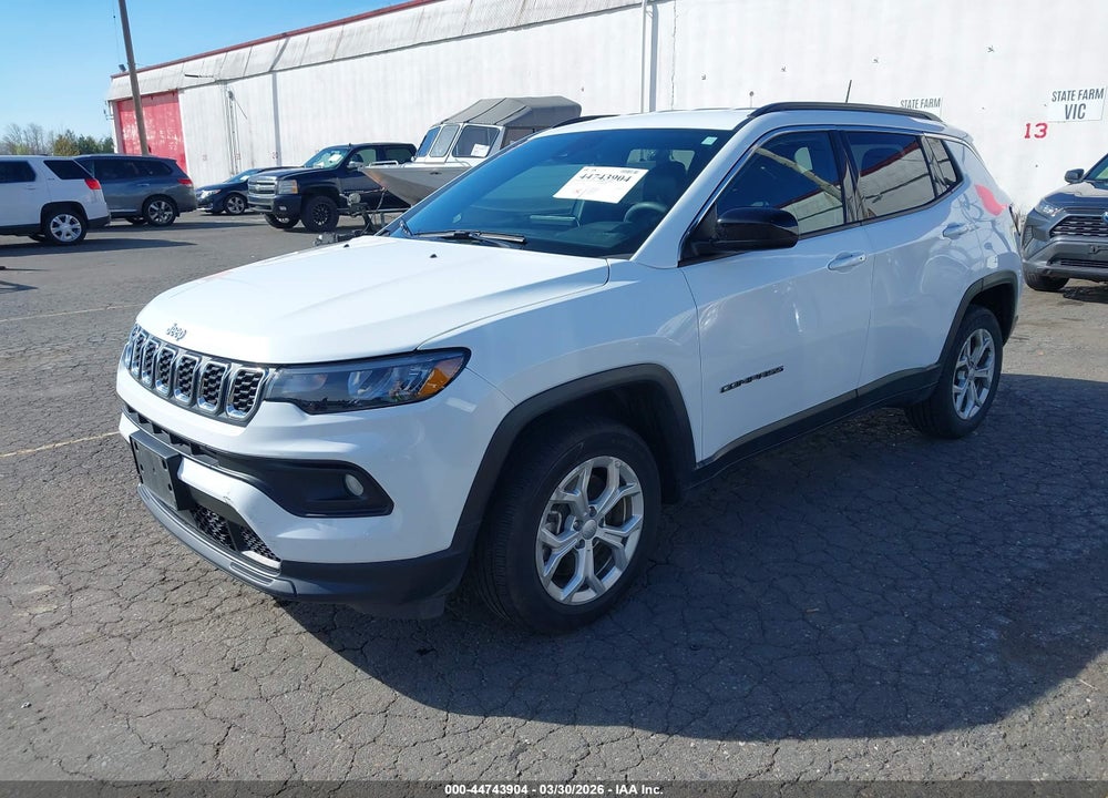 2024 JEEP COMPASS LATITUDE 4X4 VIN: 3C4NJDBN1RT110963