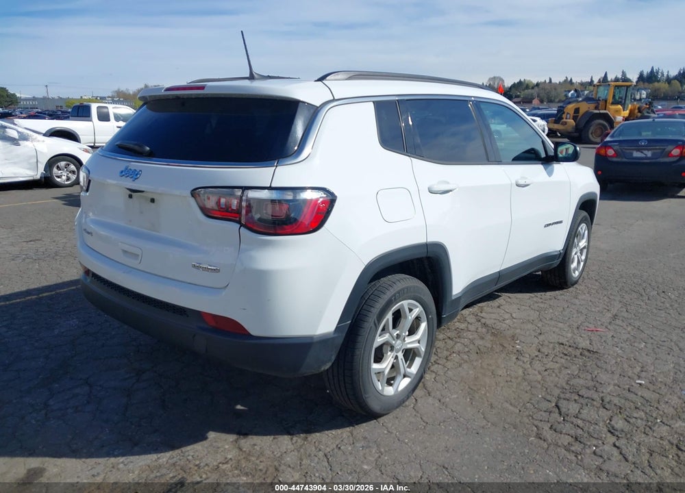 2024 JEEP COMPASS LATITUDE 4X4 VIN: 3C4NJDBN1RT110963