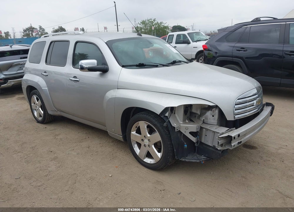 2007 CHEVROLET HHR LT VIN: 3GNDA33P17S553467