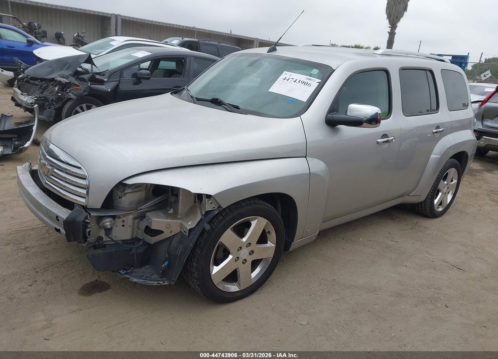 2007 CHEVROLET HHR LT VIN: 3GNDA33P17S553467