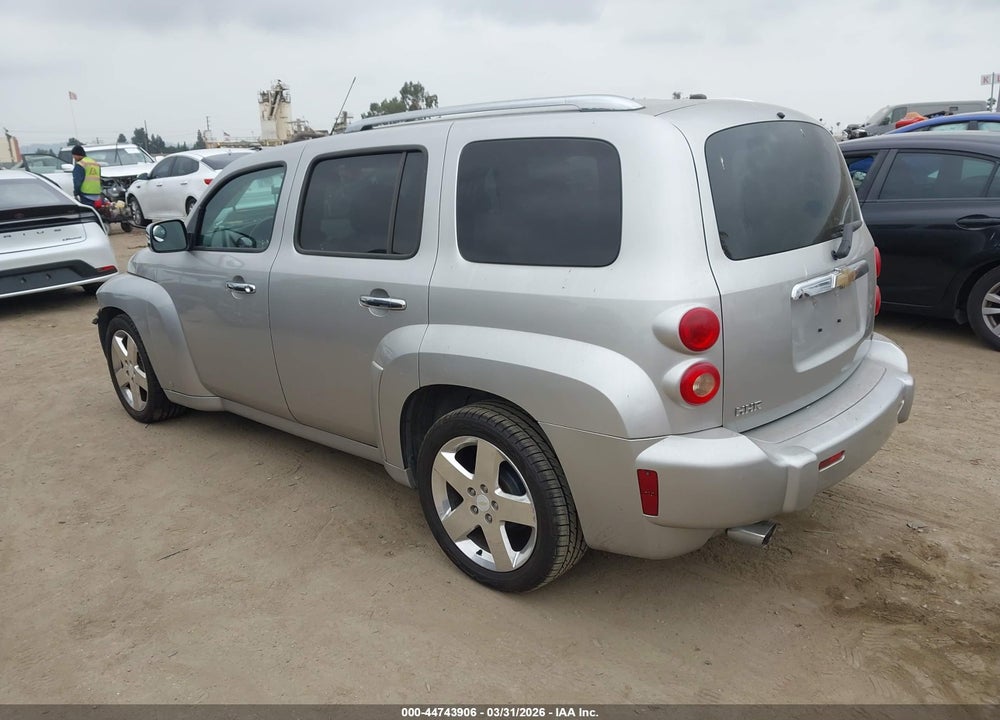 2007 CHEVROLET HHR LT VIN: 3GNDA33P17S553467