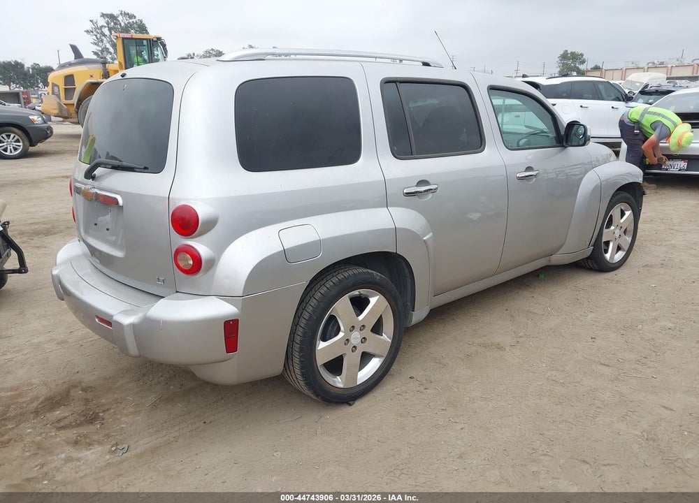 2007 CHEVROLET HHR LT VIN: 3GNDA33P17S553467