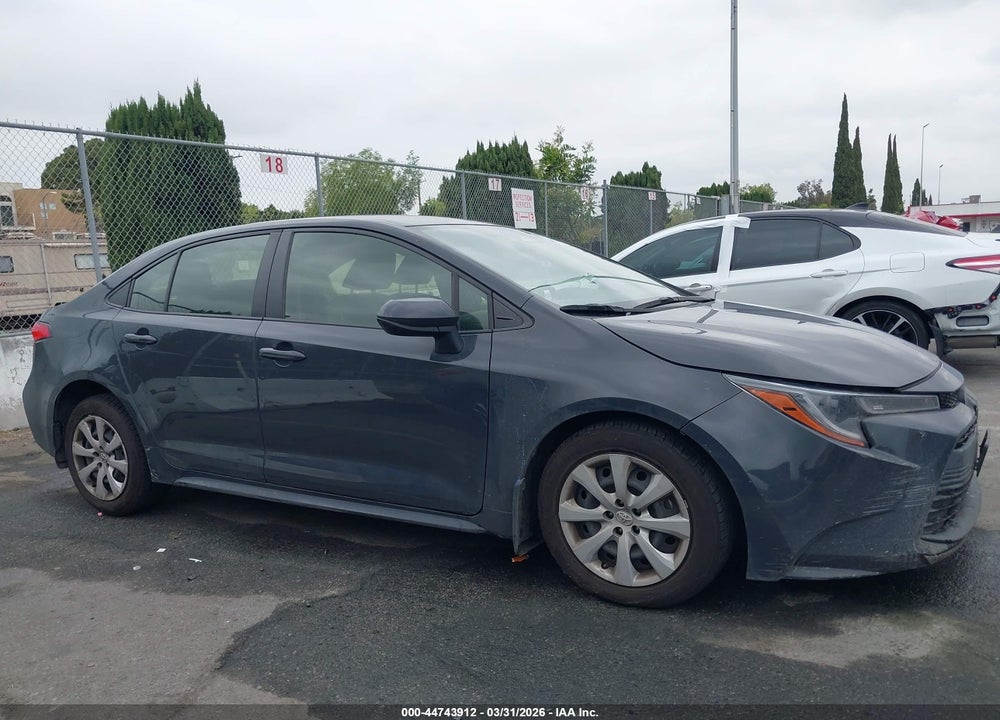 2023 TOYOTA COROLLA LE VIN: JTDB4MEE6P3005494