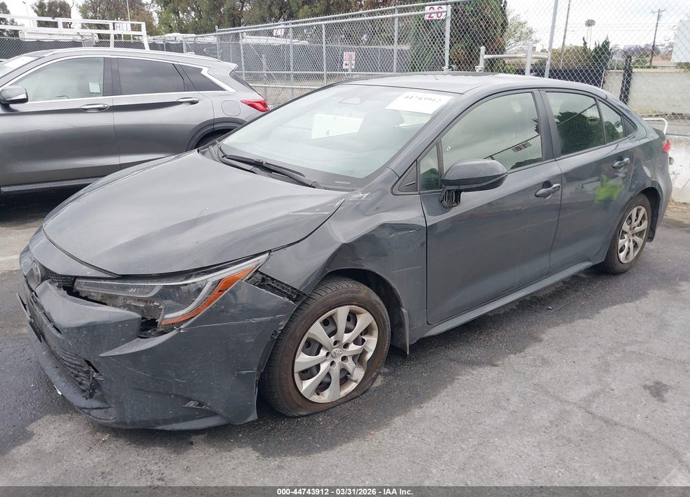 2023 TOYOTA COROLLA LE VIN: JTDB4MEE6P3005494