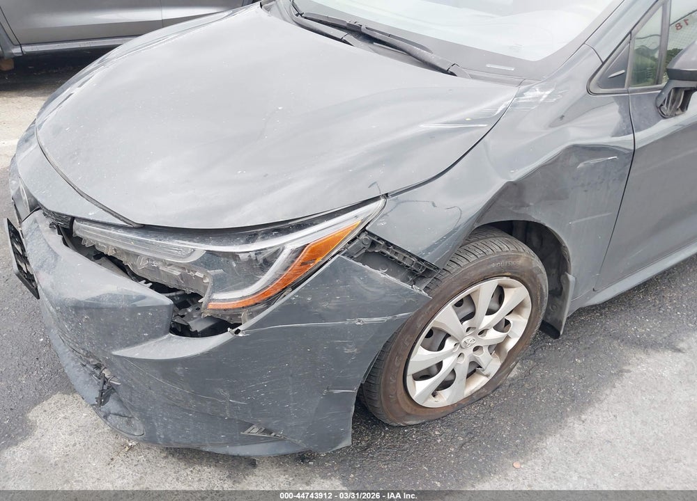 2023 TOYOTA COROLLA LE VIN: JTDB4MEE6P3005494