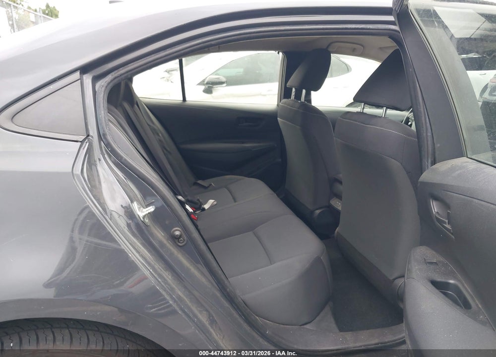2023 TOYOTA COROLLA LE VIN: JTDB4MEE6P3005494