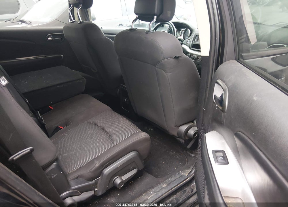 2013 DODGE JOURNEY SXT VIN: 3C4PDCBB0DT595248