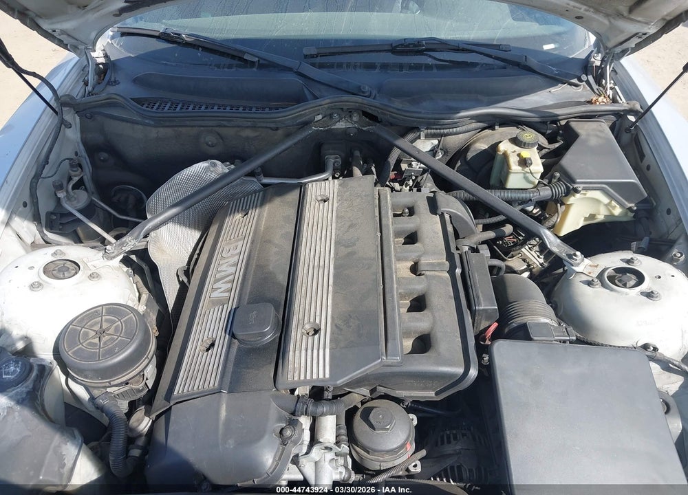 2005 BMW Z4 3.0I VIN: 4USBT53575LT27838
