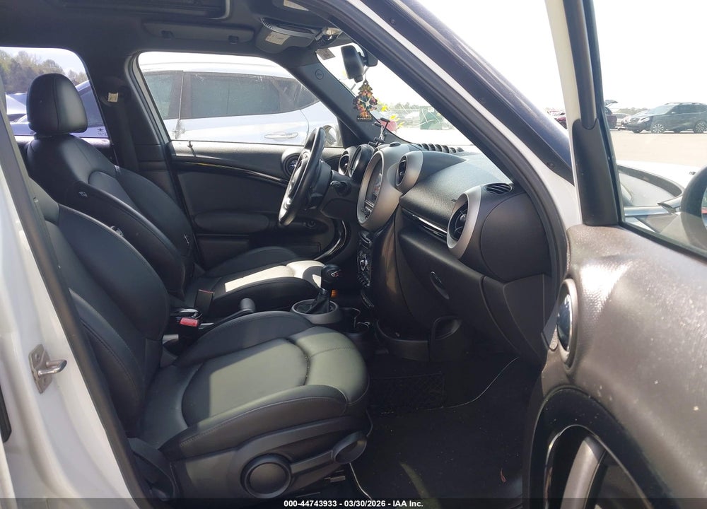 2012 MINI COOPER S COUNTRYMAN VIN: WMWZC5C5XCWL61236