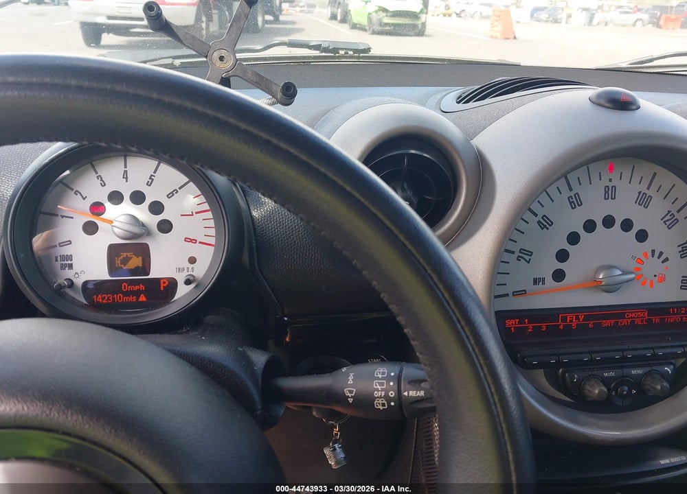 2012 MINI COOPER S COUNTRYMAN VIN: WMWZC5C5XCWL61236