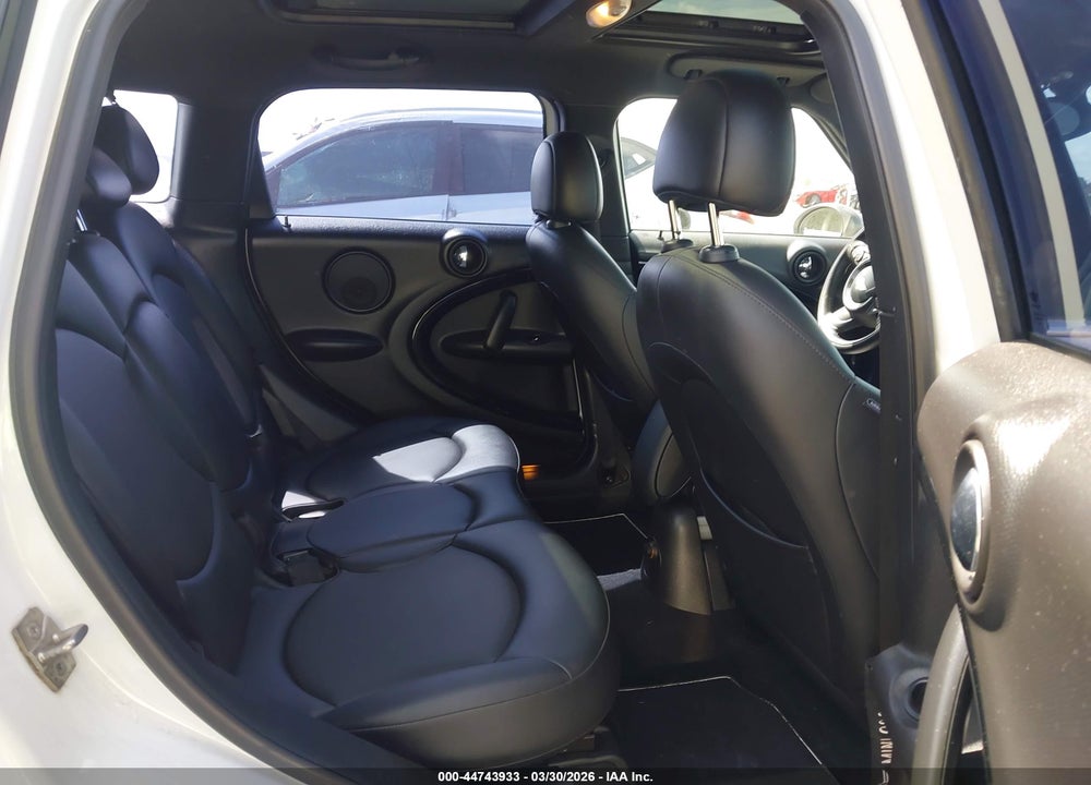 2012 MINI COOPER S COUNTRYMAN VIN: WMWZC5C5XCWL61236