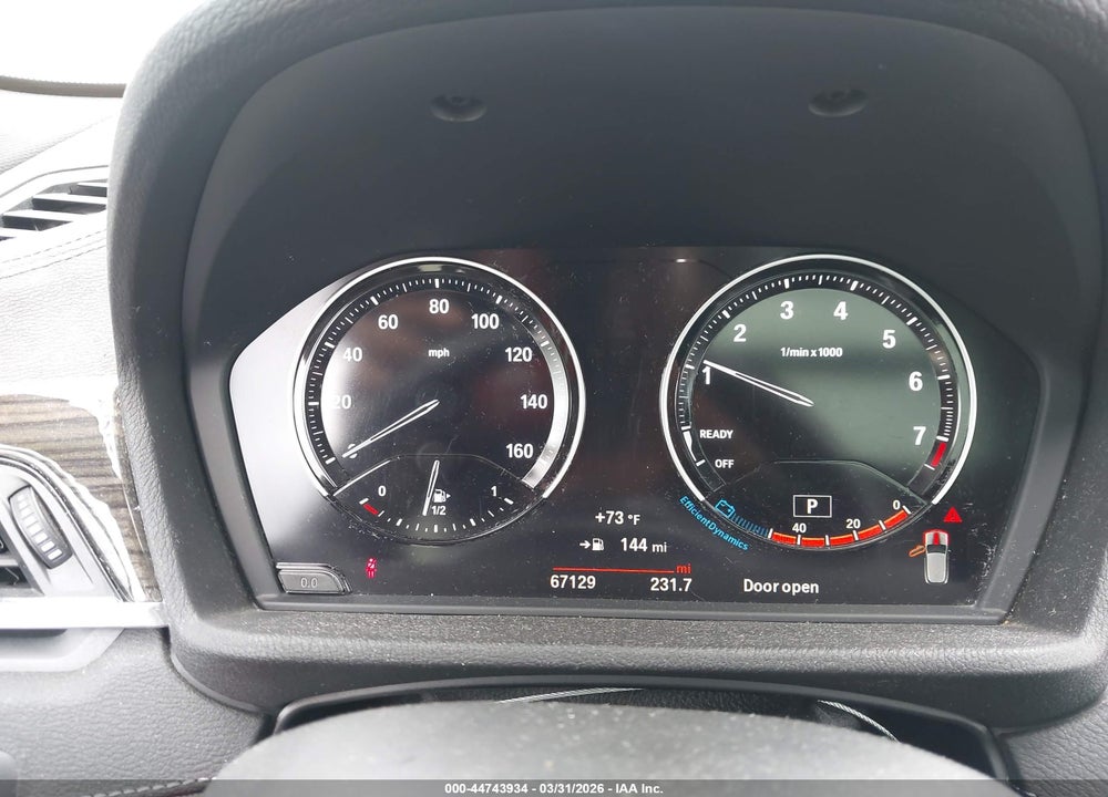 2018 BMW X2 SDRIVE28I VIN: WBXYJ3C30JEB37909