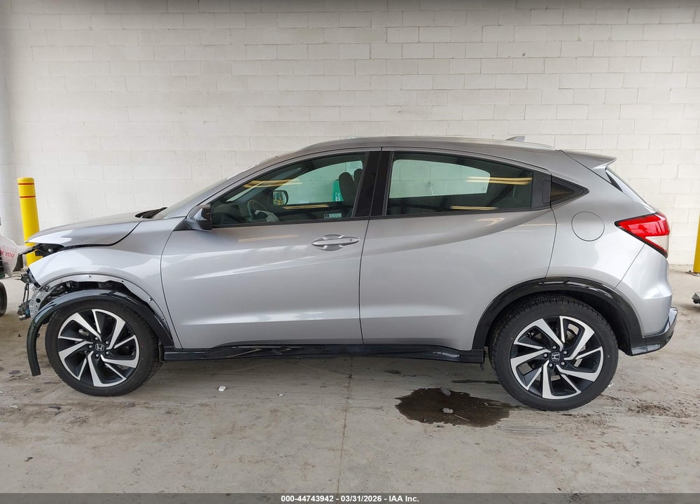 2020 HONDA HR-V AWD SPORT VIN: 3CZRU6H16LM723486