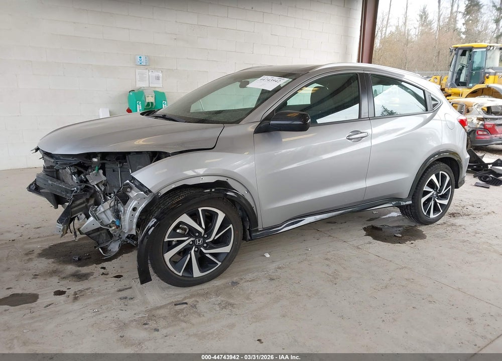 2020 HONDA HR-V AWD SPORT VIN: 3CZRU6H16LM723486