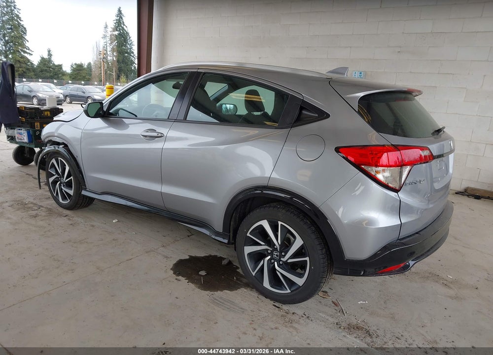 2020 HONDA HR-V AWD SPORT VIN: 3CZRU6H16LM723486