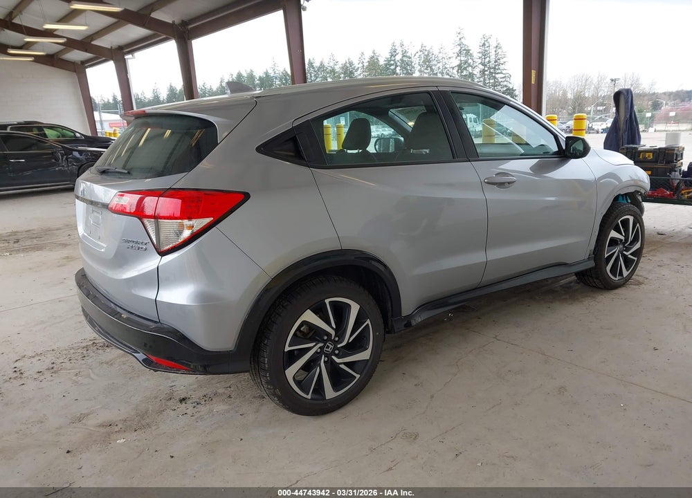 2020 HONDA HR-V AWD SPORT VIN: 3CZRU6H16LM723486